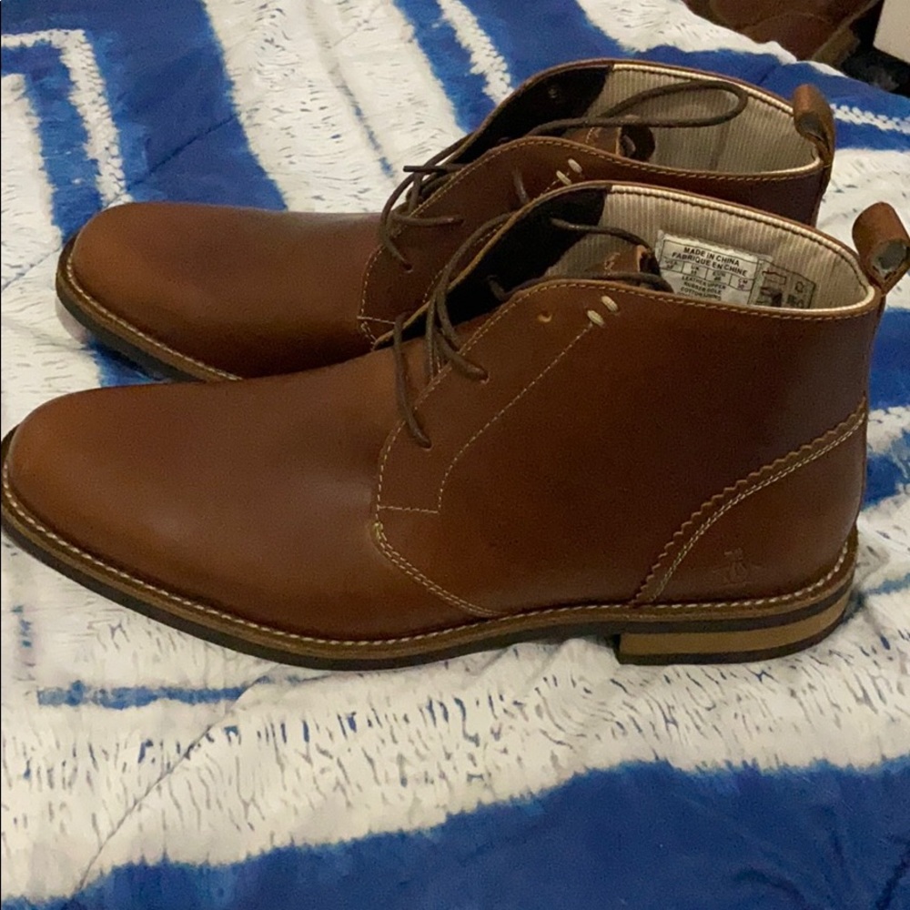 PENGUIN by Munsinger Men's TAN Leather